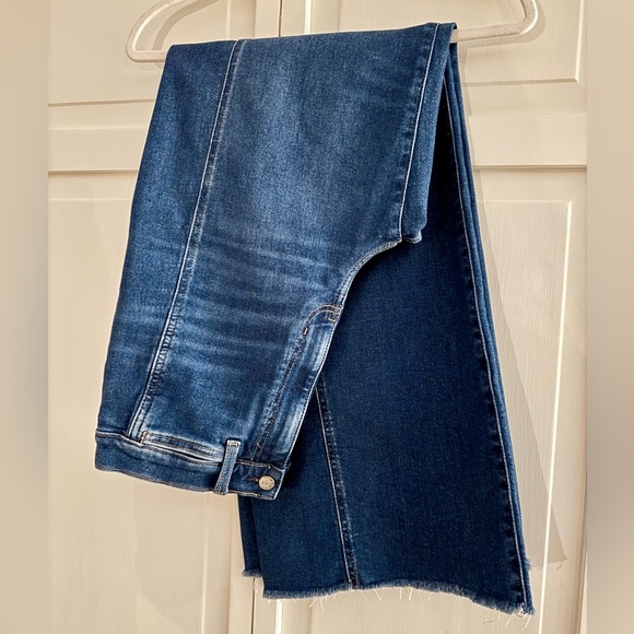 DAZE Far Out Seam Wide Leg Jeans, Size 30 - Picture 7 of 9